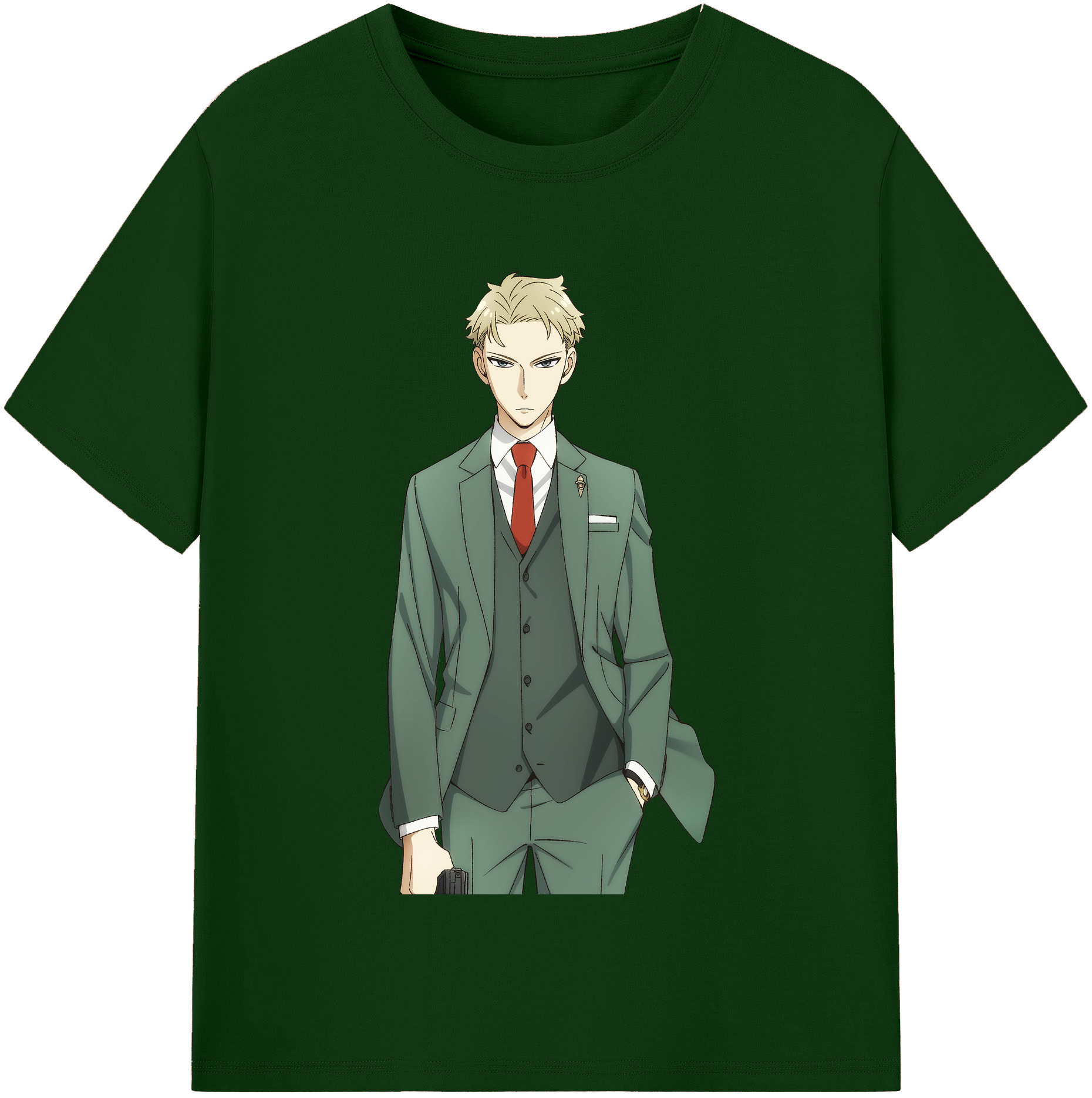 （画像用） SPY×FAMILY间谍家家酒 綿100％半袖Tシャツ（フロントプリント）